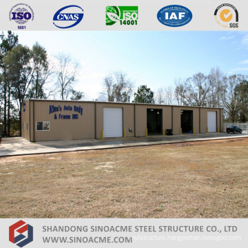 Prefabricated Light Steel Frame Shed